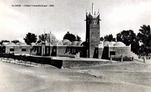 El-Oued - Hotel Transatlantique - 1951